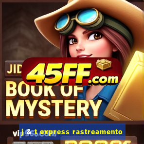 j & t express rastreamento